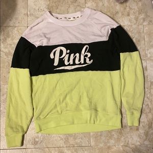 Women’s Pink Crew Neck